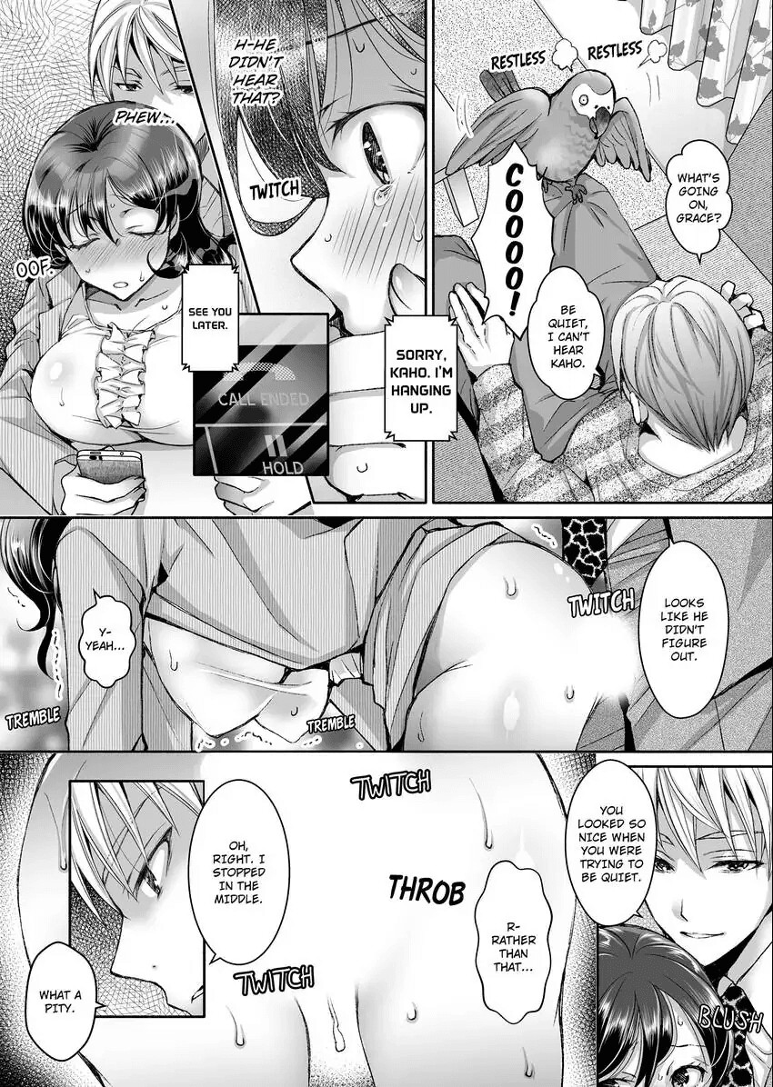 Hentai Manga Comic-It Turns Me on When You Toy With Me...! Affair With Mrs. Manager-Read-79